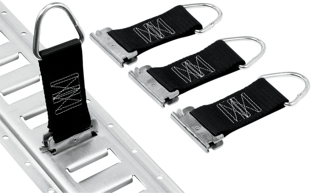 POWERTYE MFG. E-Track Clip - D-Ring - 2" 45300-4