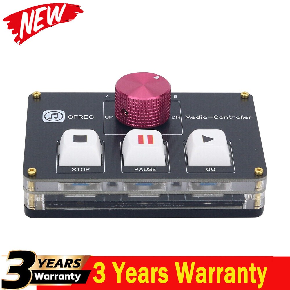 Black QLAB Controller Supports 2 Computers & for QLAB Hirrender P1 SSP Itunes