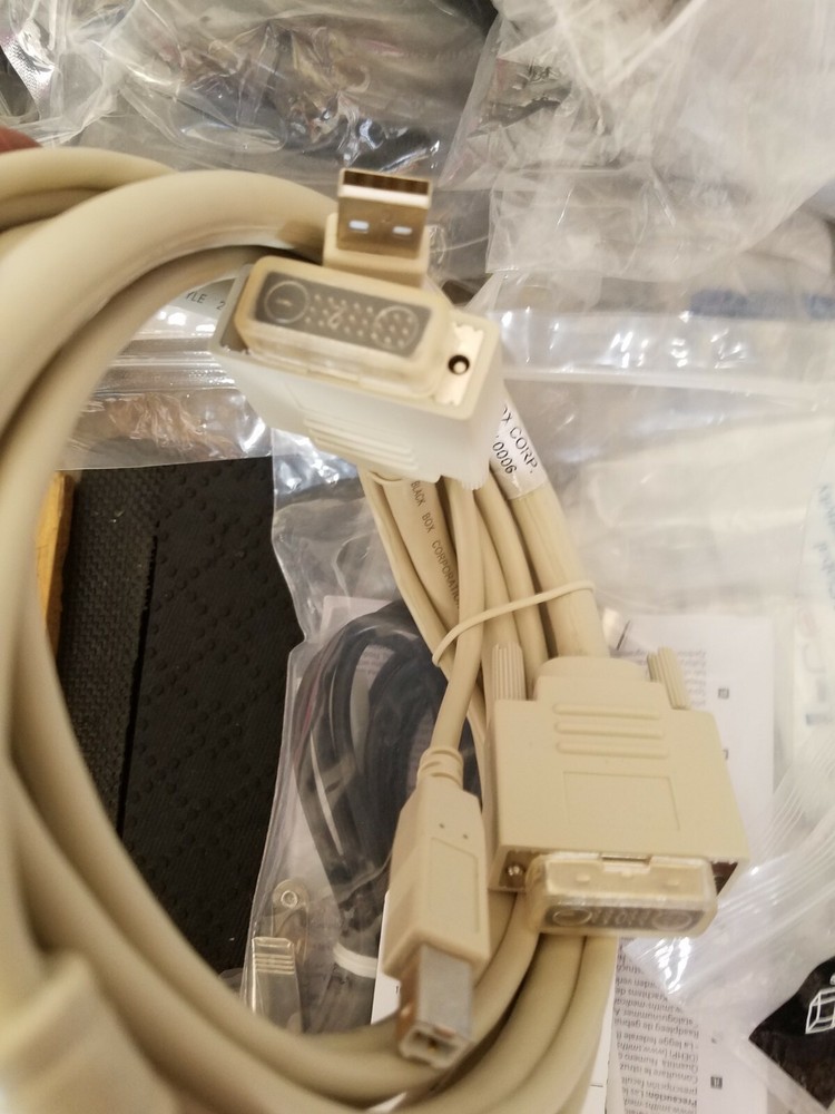 6' SERVSWITCH DT-SERIES CPU CA BLACK BOX CPU CABLE KVM