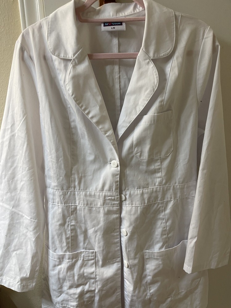 lab coat women