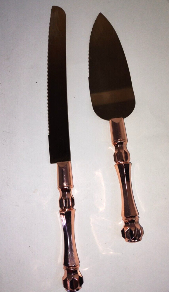 Wedding Cake knife and Server