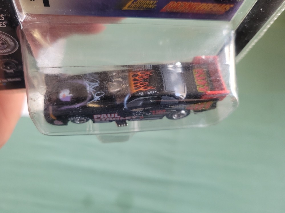 KISS ~ McFarlane Toys 2002 ~ Creatures Paul Stanley The Star Child Action Figure