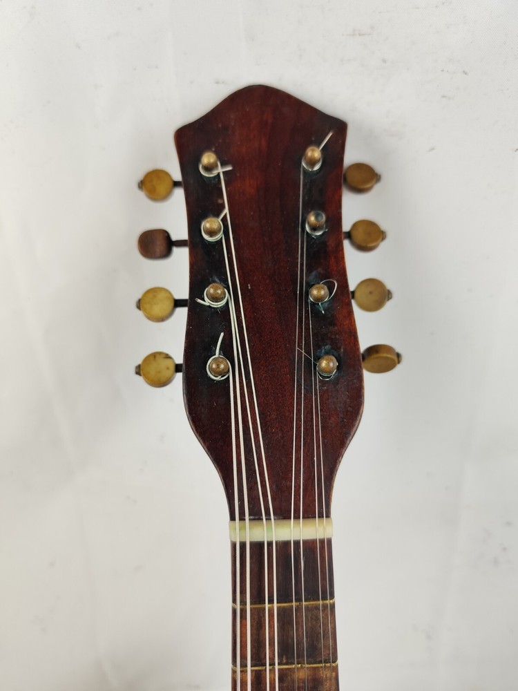 Mandolin 4/4 Fratelli Masetti 1900 Modena 曼陀林 만돌린マンドリン