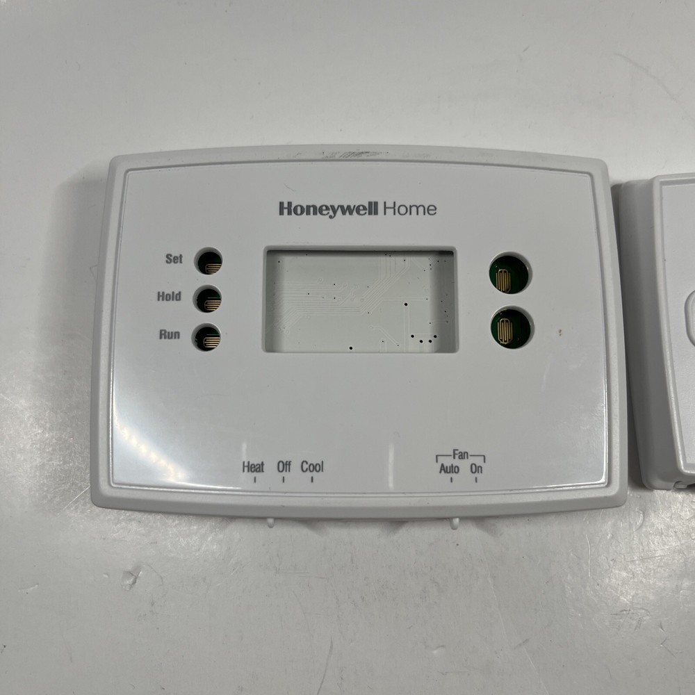 Honeywell Programmable Thermostat with Backlight TWO RTH2300B1038 MISSING SCREEN