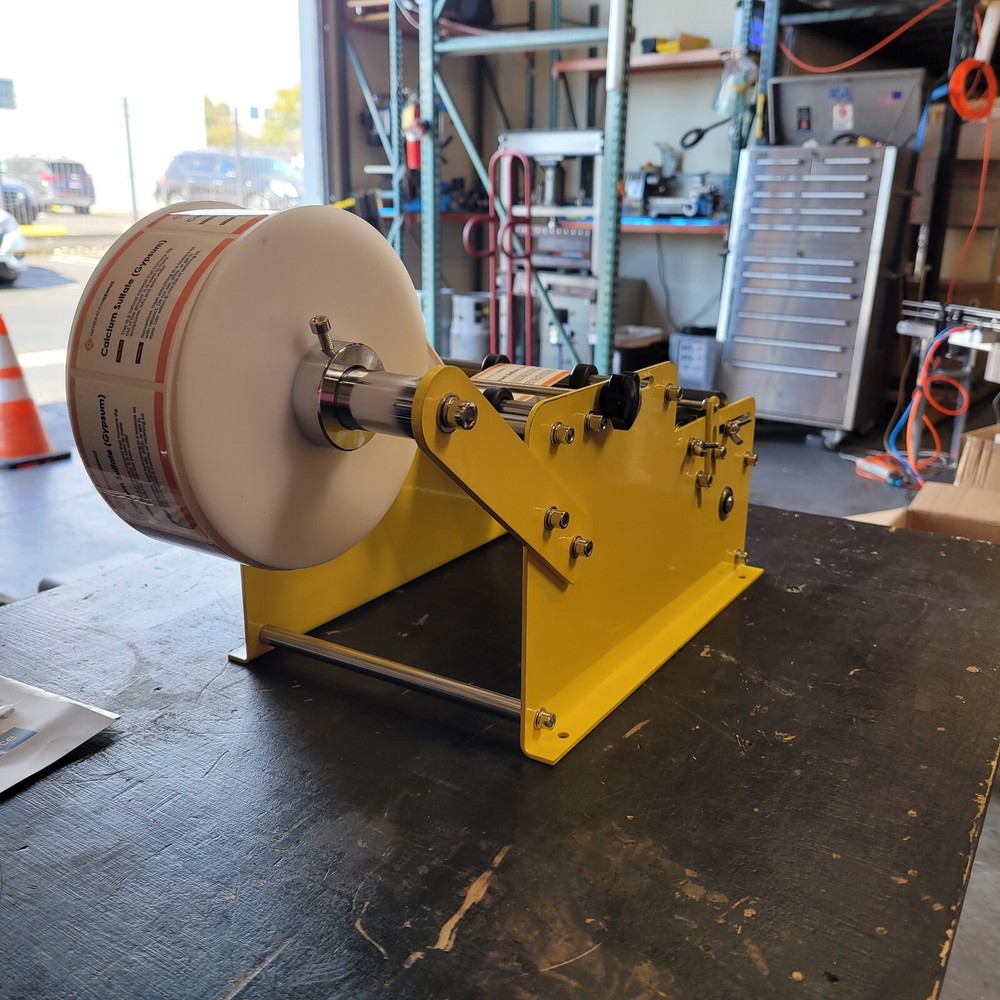 Round Label Machine Manual Table Top