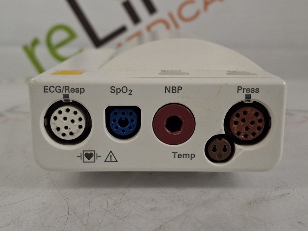 Philips M3001A-C06 Fast SpO2, NIBP, ECG, Temp, IBP MMS Module
