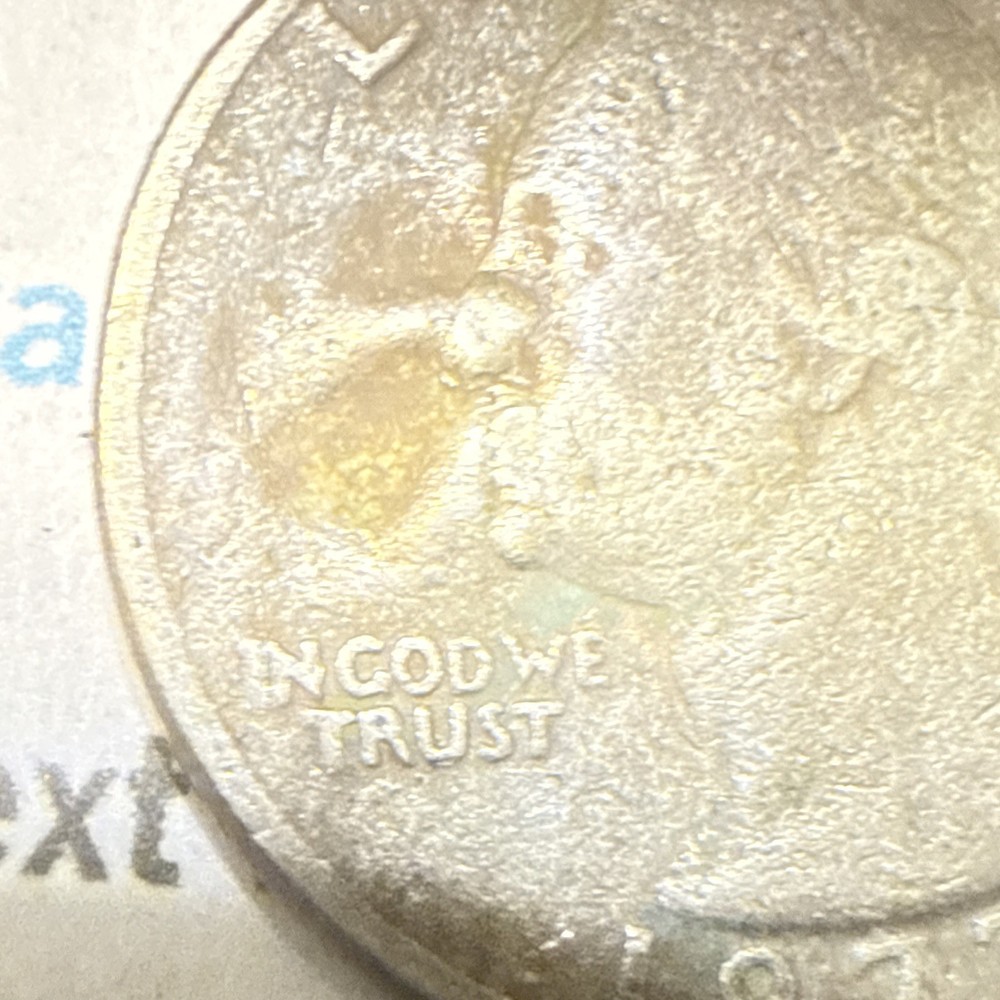 25 Centavos 1977 Error