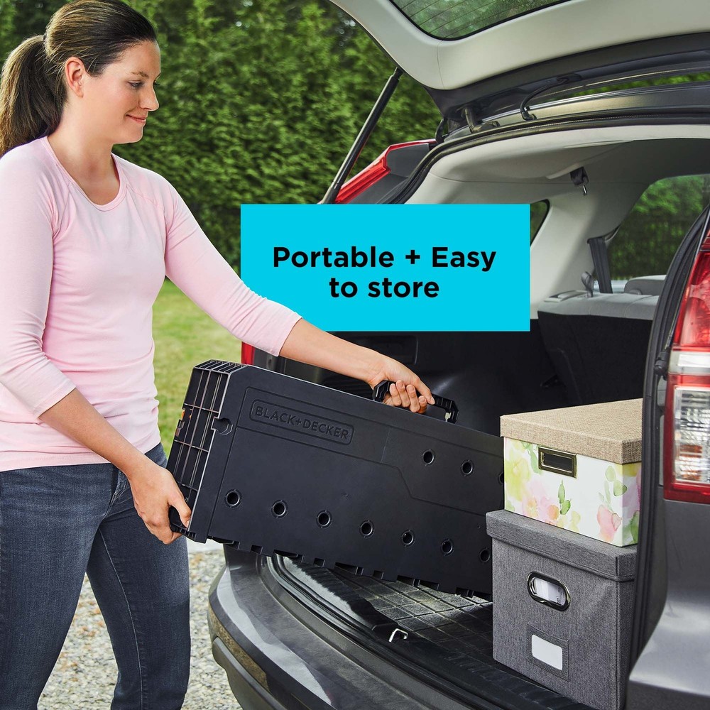 BLACK+DECKER Foldable Workbench - BDST11552