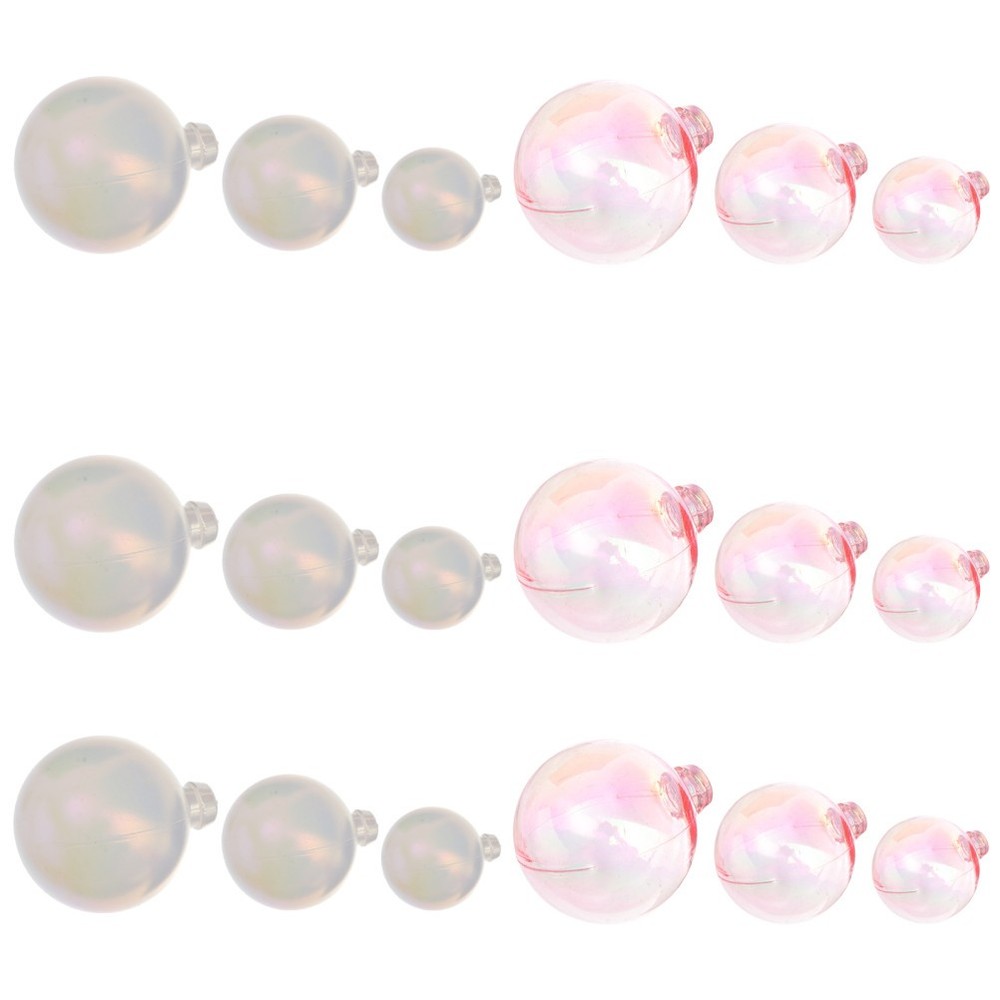 18 Pcs Bubble Balls Decorative Bubbles Party Decorations Cake Decorating