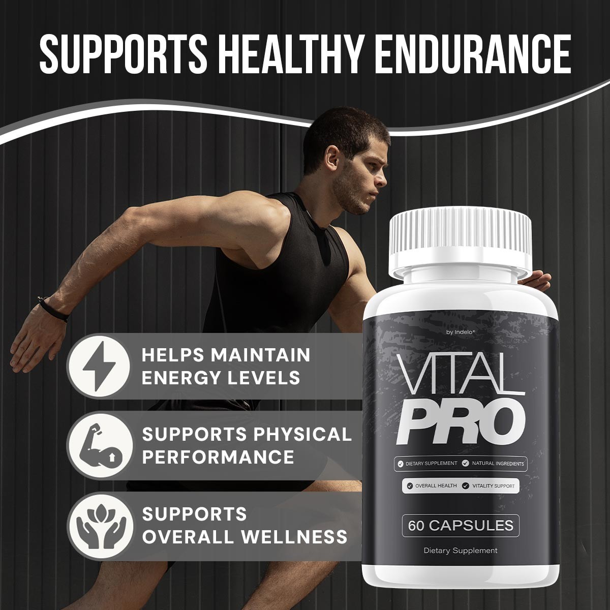 (3 Pack) Vital Pro Advanced Keto Capsules – VitalPro Pills Advanced Blend 1000MG