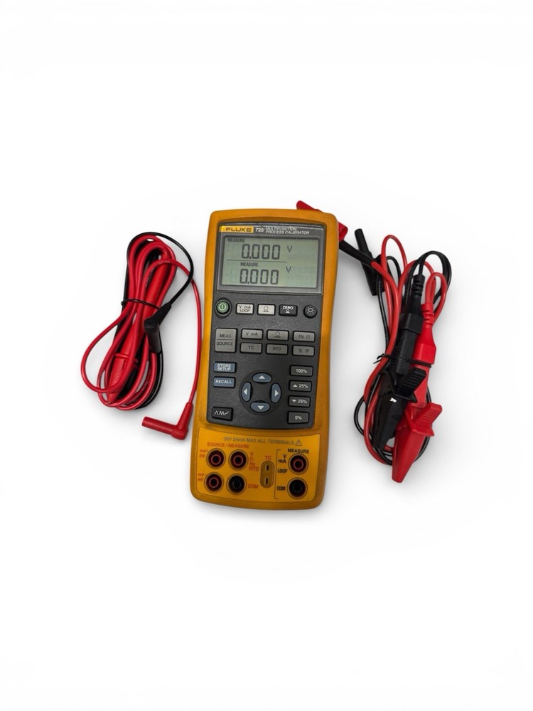 FLUKE 725 PRECISION MULTIFUNCTION CALIBRATOR