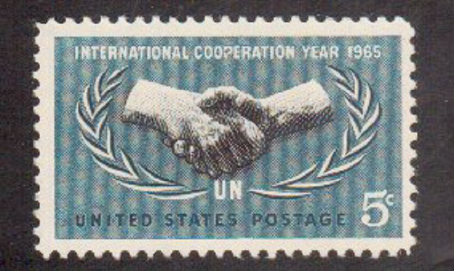 Scott #1266...5 Cent....U.N....20 Stamps