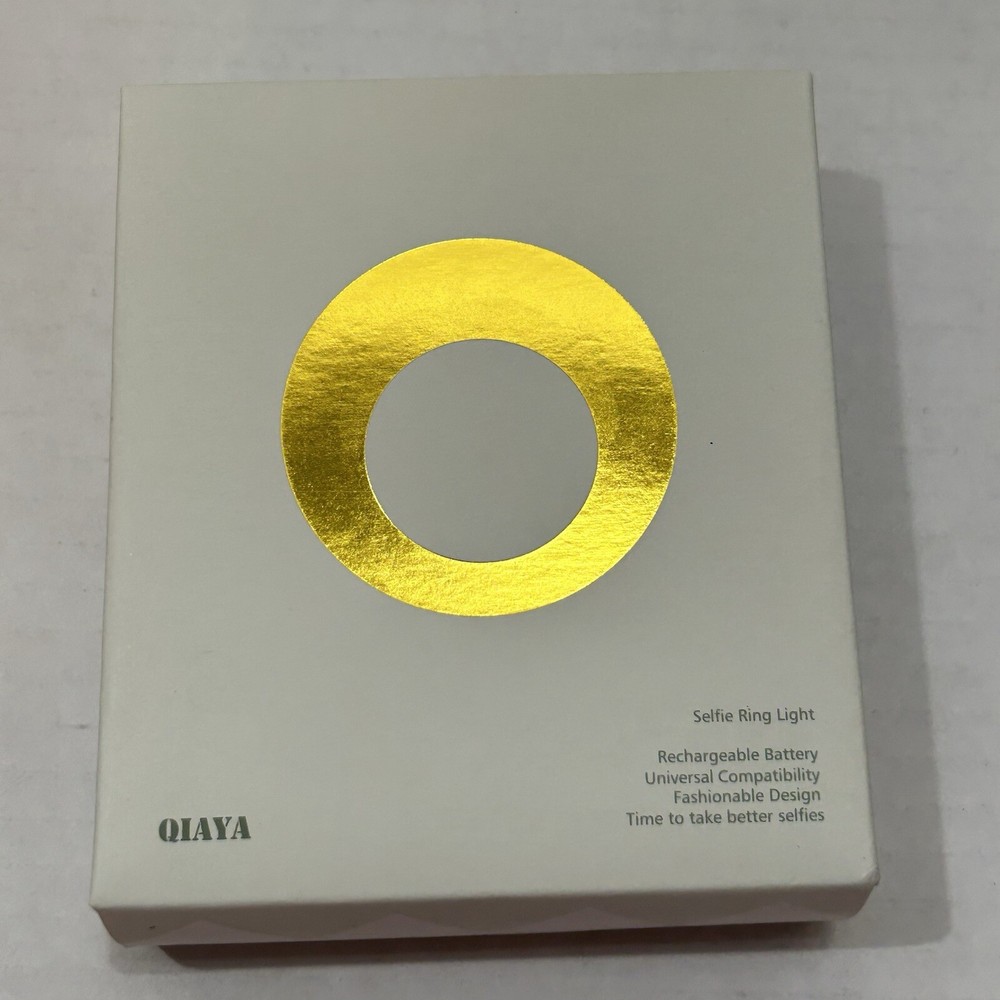 Selfie Light Ring Lights LED Circle Light Cell Phone Laptop Camera