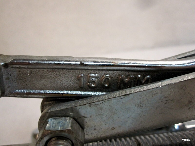 GEAR PULLER 150mm drop forged