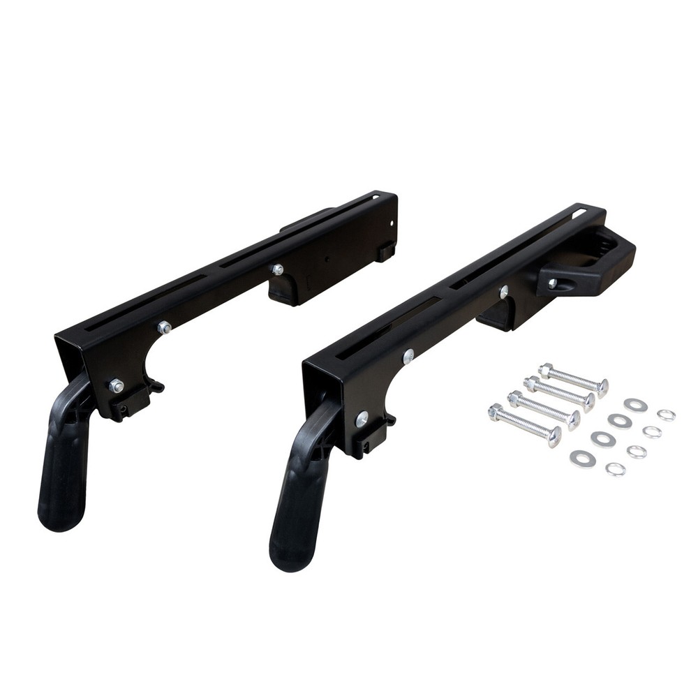 POWERTEC 2pcs Miter Saw Stand Universal Mounting Brackets MT4000MBA