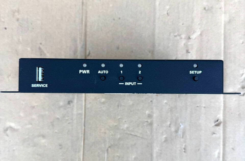 Crestron HD-MD-400-C-E HDMI Multiformat Switch And Receiver