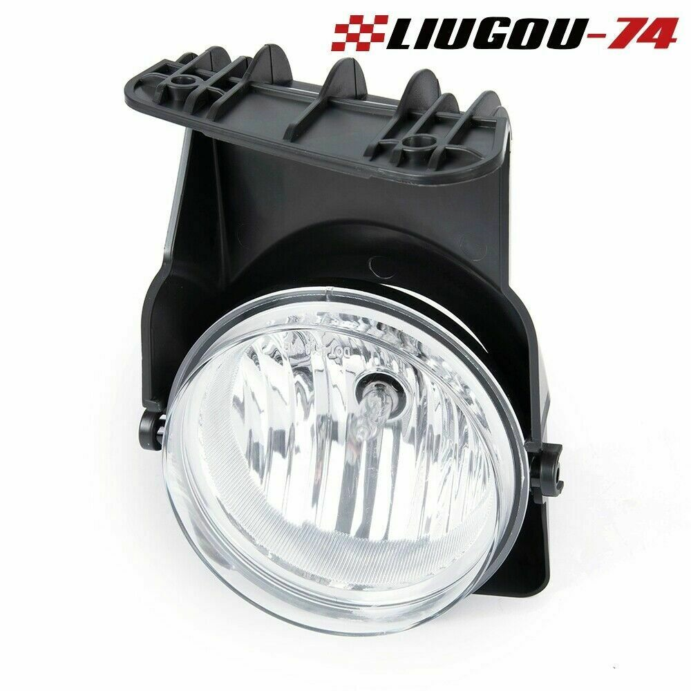 Fit For 03-06 GMC Sierra 1500 2500 3500 Clear Lens Fog Lights+Wiring+Switch USA