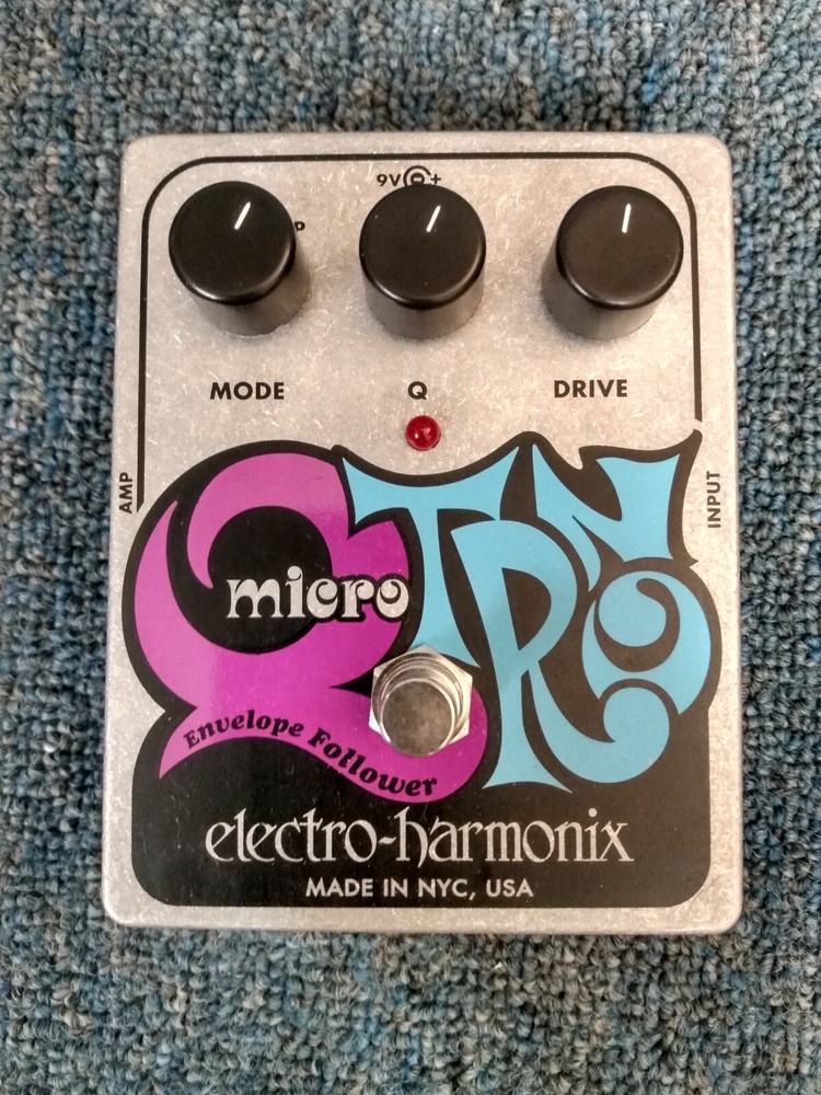 Electro Harmonix Micro Q Tron envelope follower pedal (New, open box)