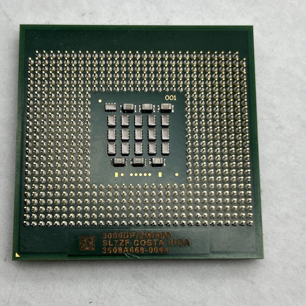 3GHZ Intel XEON Processor # SL7ZF 3.0GHZ / 2MB L2 / 3000DP 2M/ 800 / Socket 604