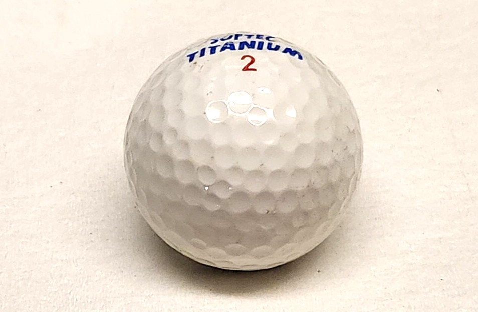 Kiswire Group Logo Golf Ball (Softec Titanium) ~ AAA