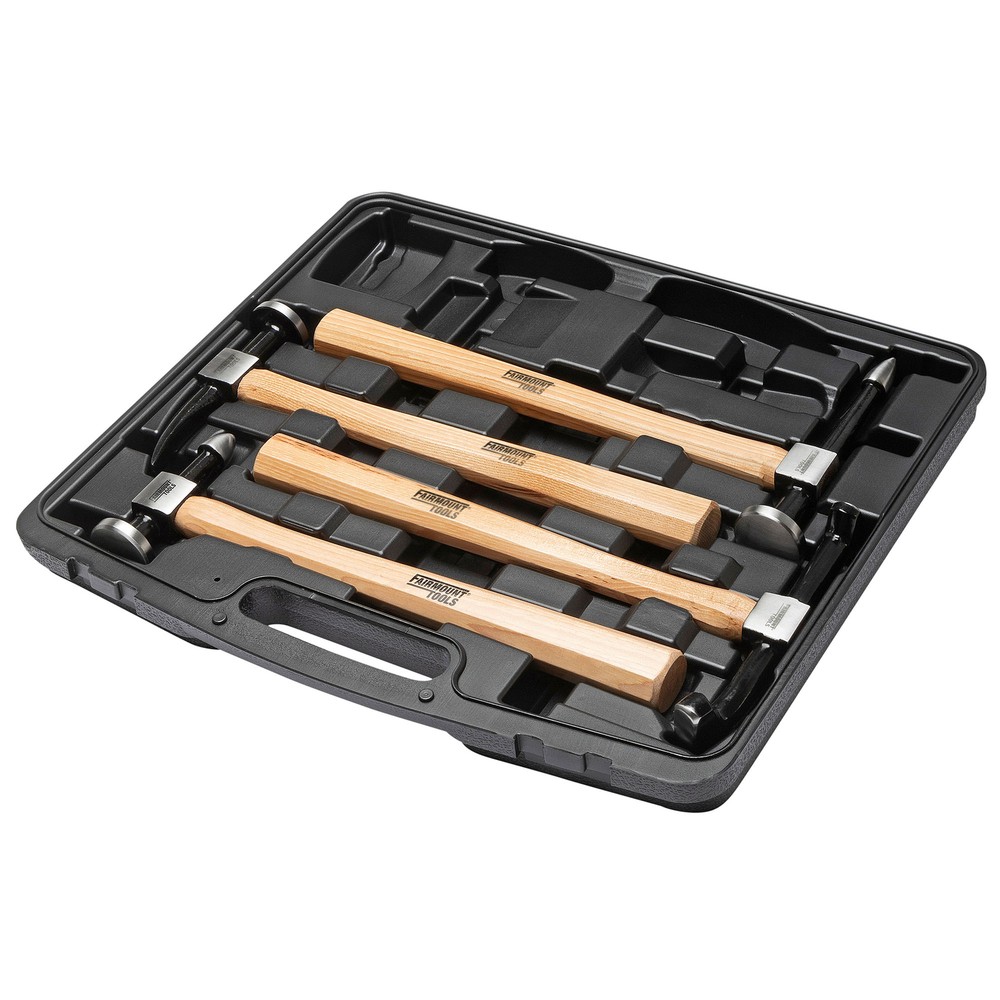Fairmount Tools 4 Piece Professional Auto Body Hammer Set