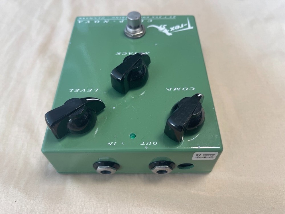 T-REX COMP NOVA Compressor Guitar Effect Pedal Early Model