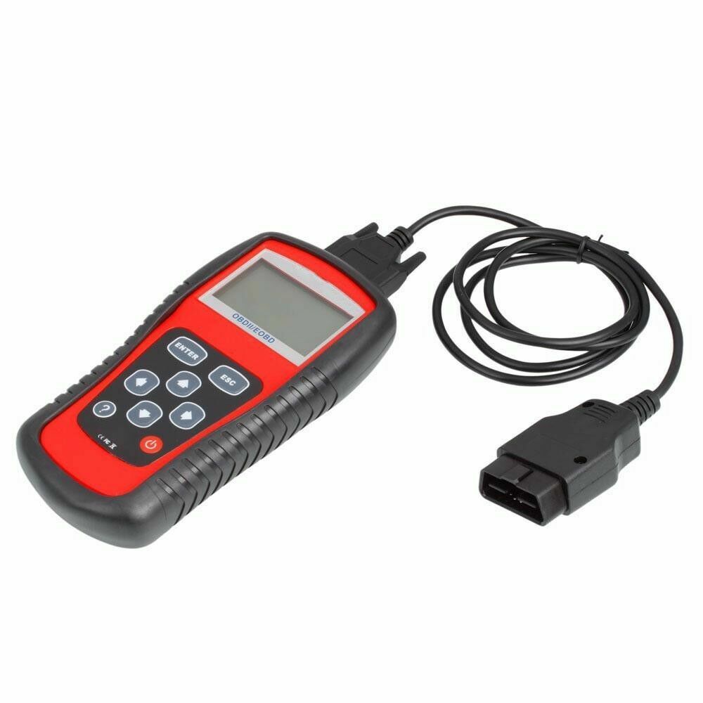 EOBD OBD2 OBDII Car Scanner Diagnostic Live Data Code Reader Check Engine Light