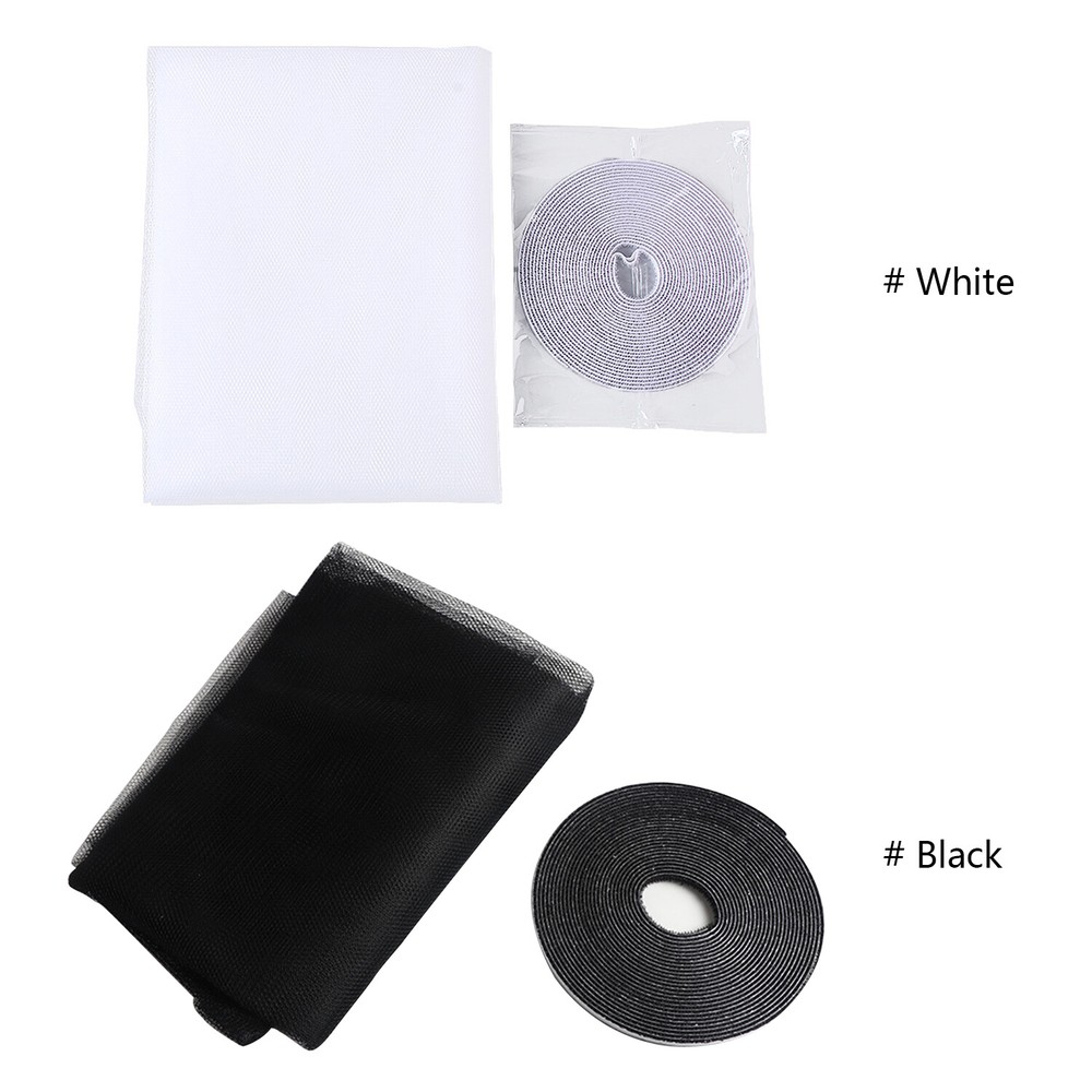 Window Mesh Screen 4 x 5 FT Screen Roll Screen Replacement for Window Door Y0R4