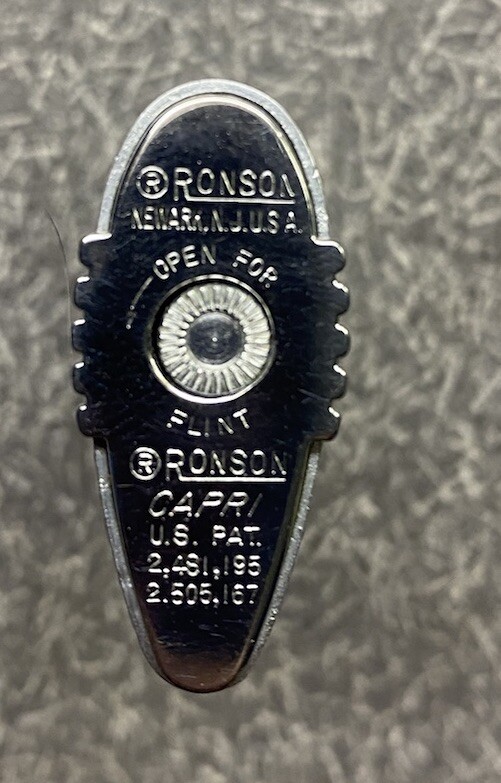 Vintage Ronson Capri Lighter