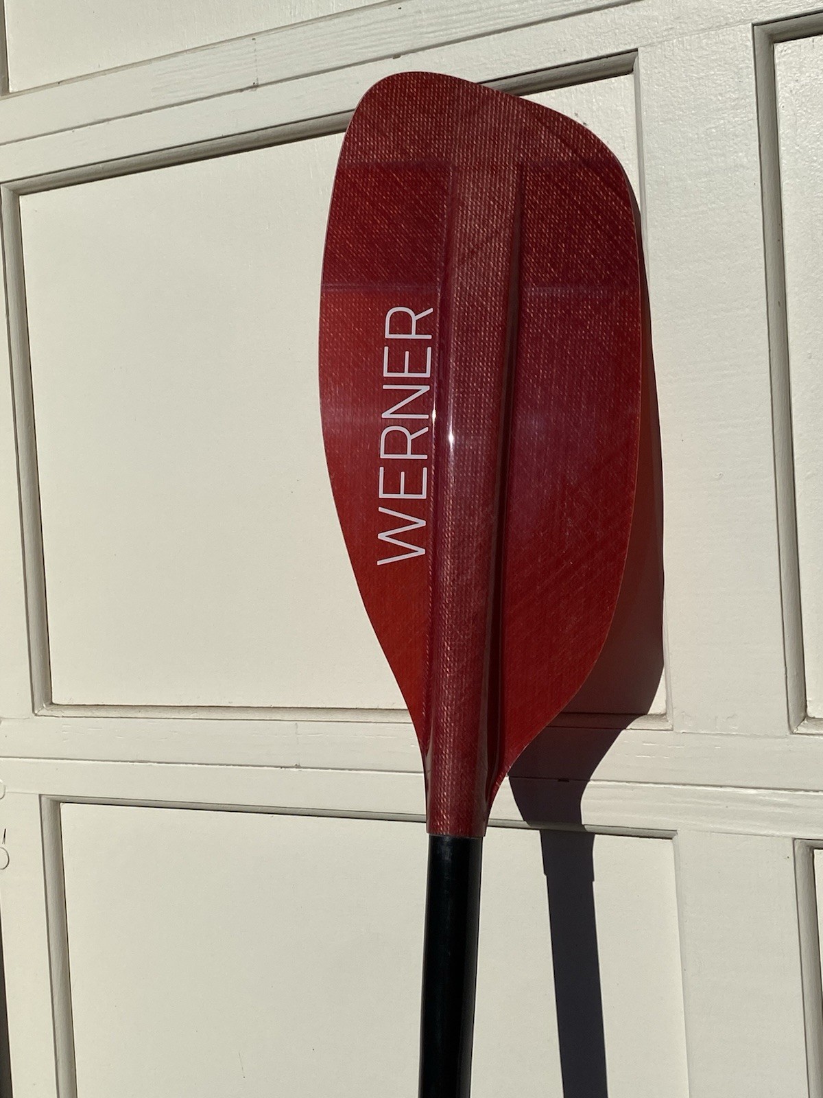 Werner Powerhouse 210cm Straight Shaft Paddle