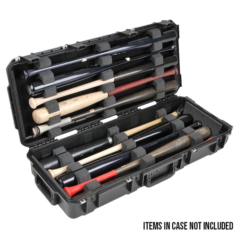 SKB iSeries 10-Bat Baseball Bat Case, Black (3i3614-6-003)