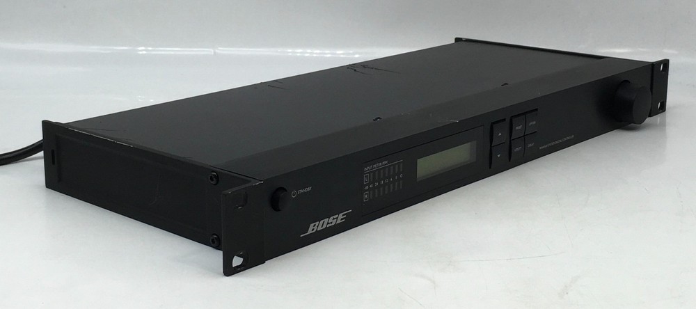 Bose Panaray System Digital Controller Working Tested Sound Processor Black