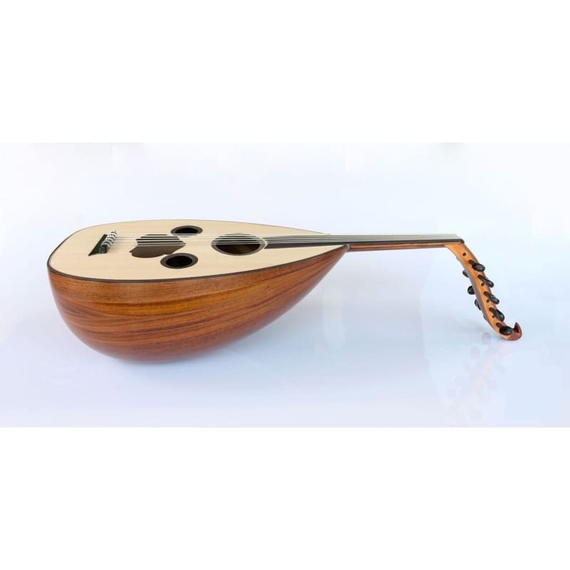 Arabic Handmade Walnut String Instrument Oud Ud AAO-107M