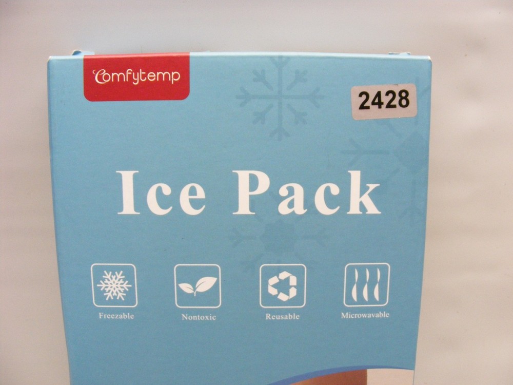 Comfytemp Ice Pack for Elbows Black Size Small