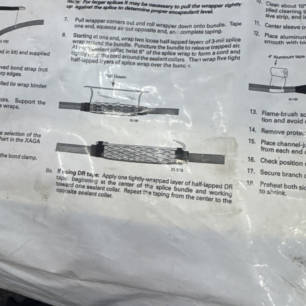 XAGA 1650 BURIED SPLICE CLOSURE