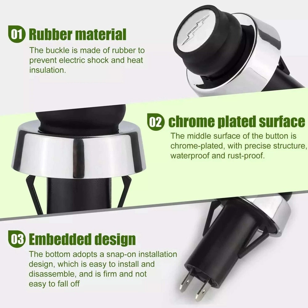 For Weber 44030001 OE: 66220 Grill Igniter Switch Button Precise Structhure