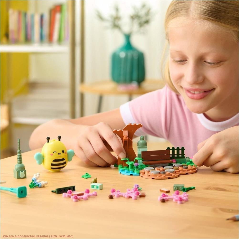 Squishmallows Sunny's Park Life Building Set - 155pc