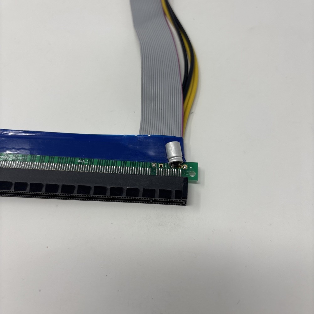 PCI-E Express 1x to 16x Graphic Card Riser Extension
