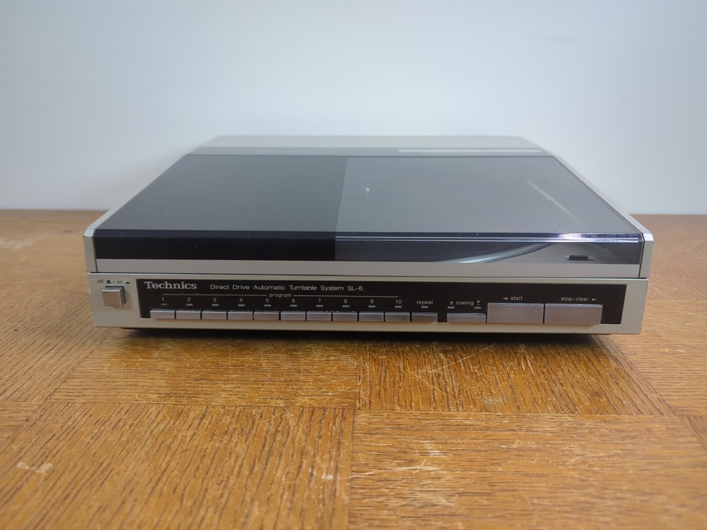 Technics SL-6 Direct Drive Automatic Turntable System - Fully Tested & Working