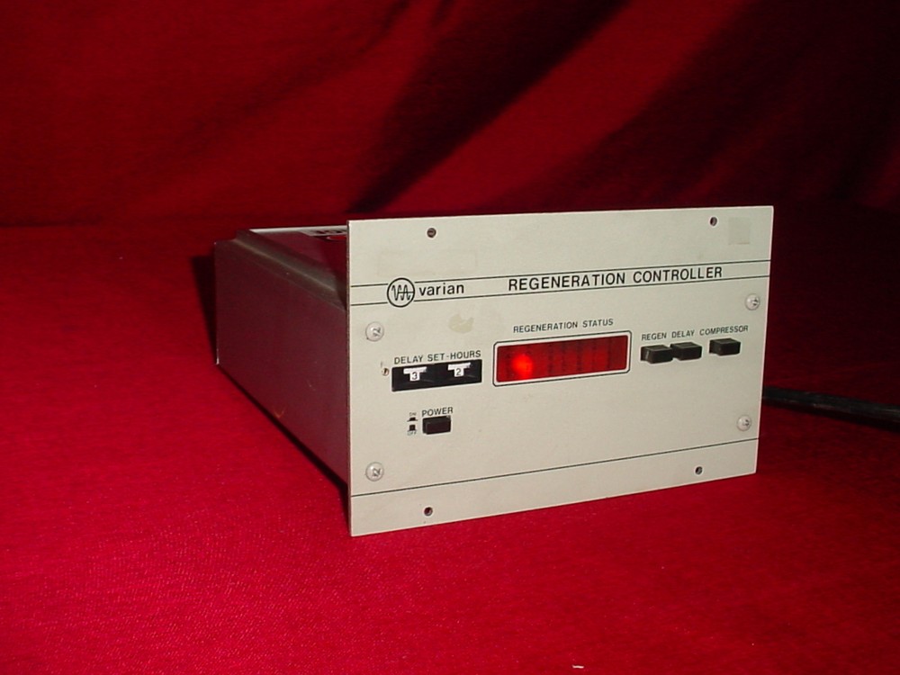 Varian 917-0070 Digital Rack Mount Regeneration Test Controller