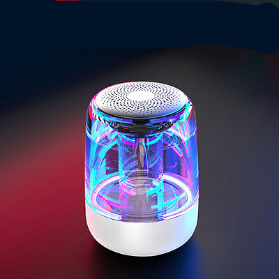 Portable Wireless Bluetoooth Speakers with LED Lights