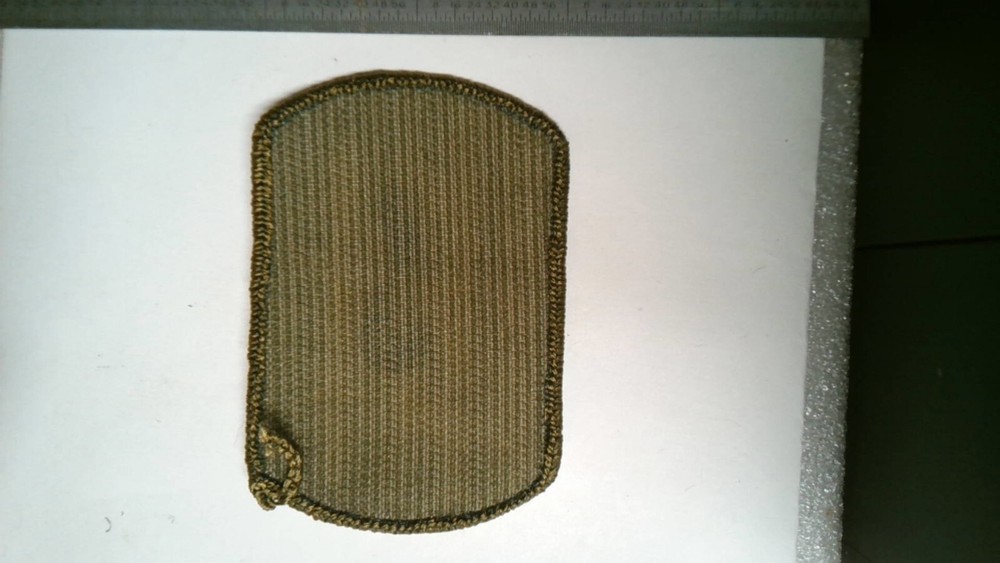 MILITARY PATCH HOOK & LOOP OCP MULTICAM US ARMY 2ND INFANTRY BRIGADE