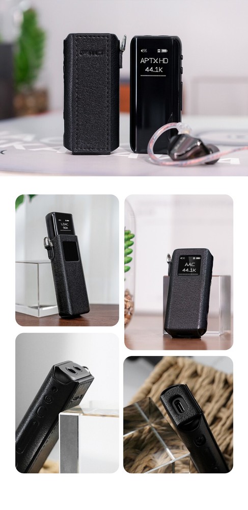 SK-BTR15 Leather Case For Fiio BTR15