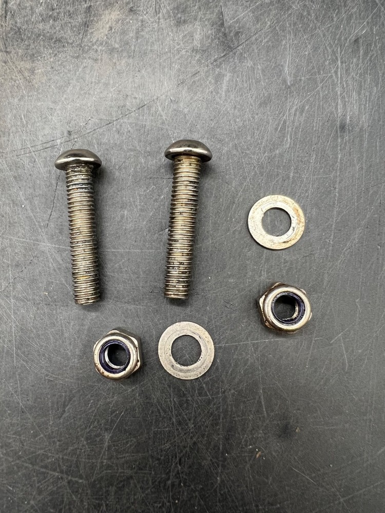 Air Hawk Folding Mobility Wheelchair Front Caster Wheel Mounting Bolt Set
