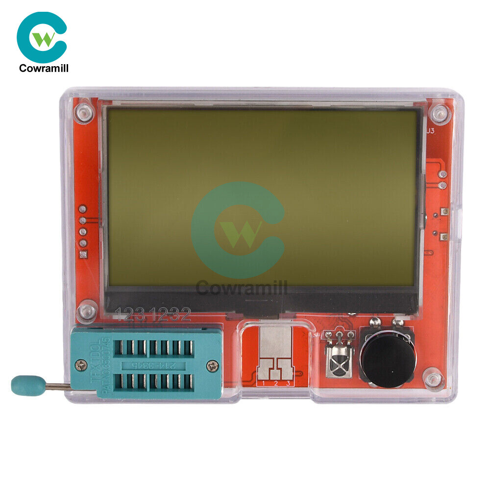 LCR-T10H Multi-function Transistor Tester Large Screen Transistor LCR Tester.