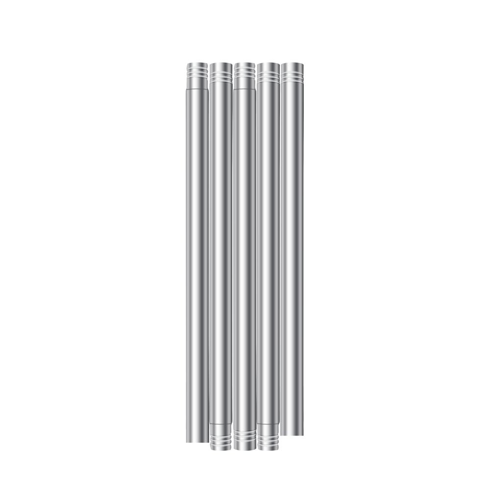 RV Ladder Pole Mount Kit,10ft Adjustable Stainless Steels Bracket with Hardware
