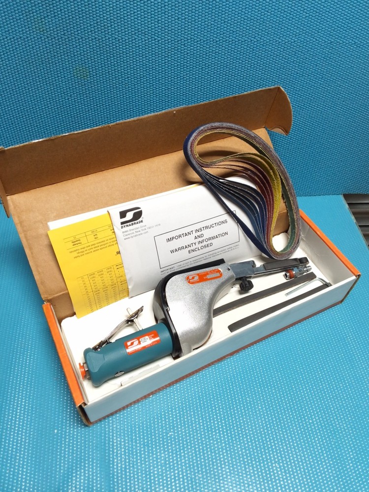 Dynabrade 14000, Dynafile Belt Sander.