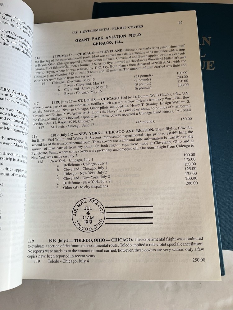American Air Mail Catalogue 6th Edition Volumes 1-3 😄