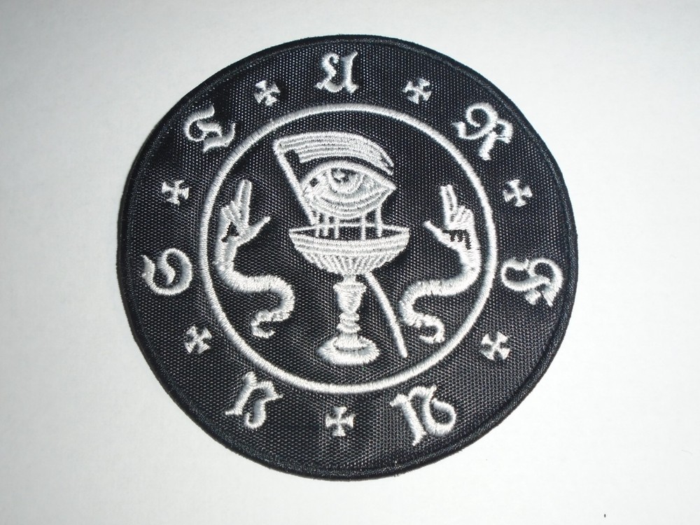 URFAUST DEATH CHALICE EMBROIDERED PATCH
