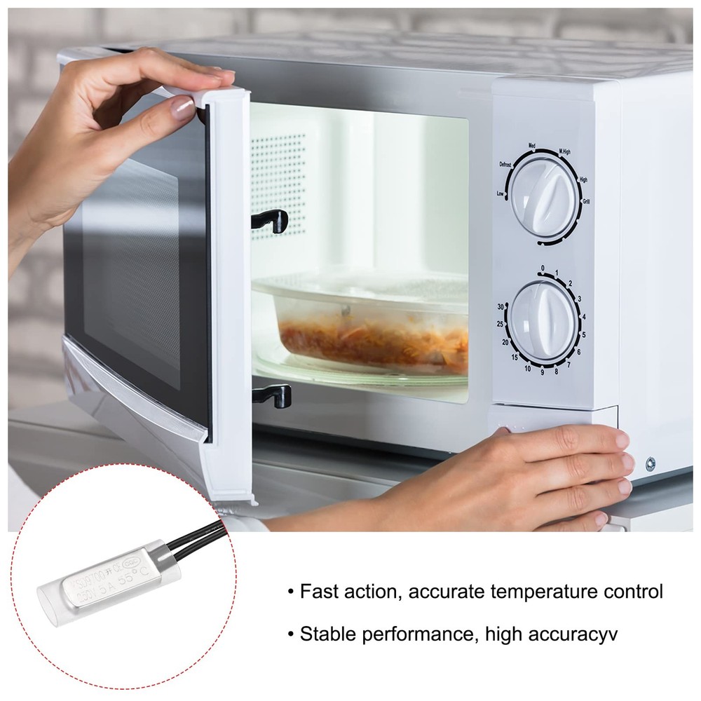 KSD9700 NO 55C Temperature Control Switch Thermostat Thermal Protector Switch